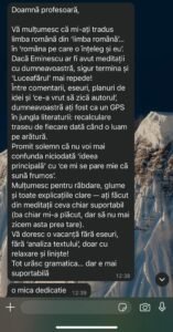 copil Testimonial foarte bun