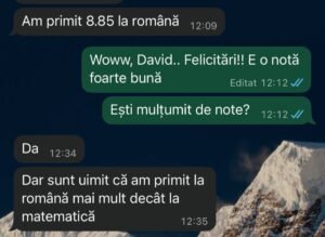 testimonial David 8.85 ( copili)