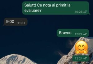 testimonial copil nota 9.00